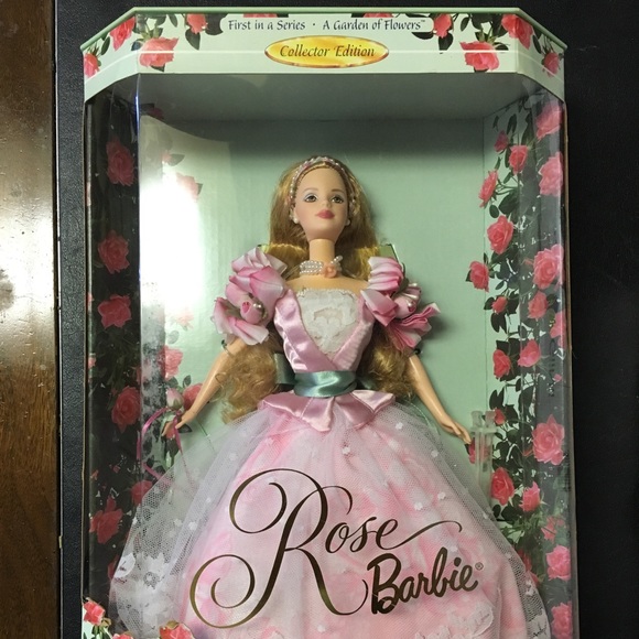 rose barbie collector edition